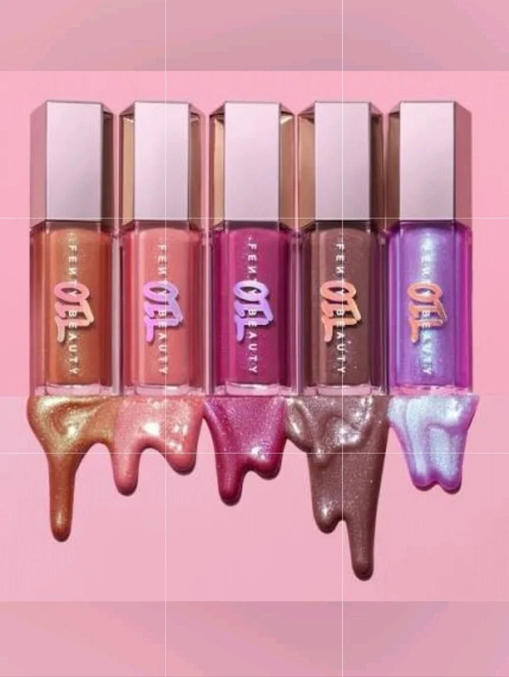 Fenty Beauty Gloss Bomb Oil Luminizing Lip Oil 'N Gloss Full Size NIB Choose 1